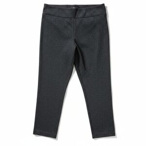 Black Cropped Women's Pants